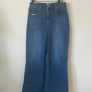 Dear John Wide Leg Denim